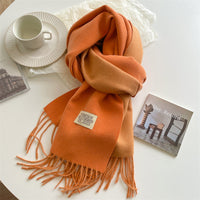 Beidseitiger Pashmina-Schal - Elena
