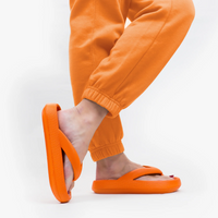 Wolkenweiche Unisex Komfort Flip-Flops – Leona