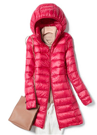 Leichte legere Damen-Winterjacke - Nova