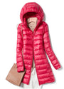 Leichte legere Damen-Winterjacke - Nova