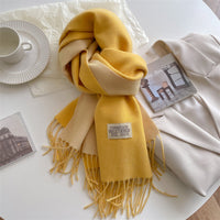 Beidseitiger Pashmina-Schal - Elena