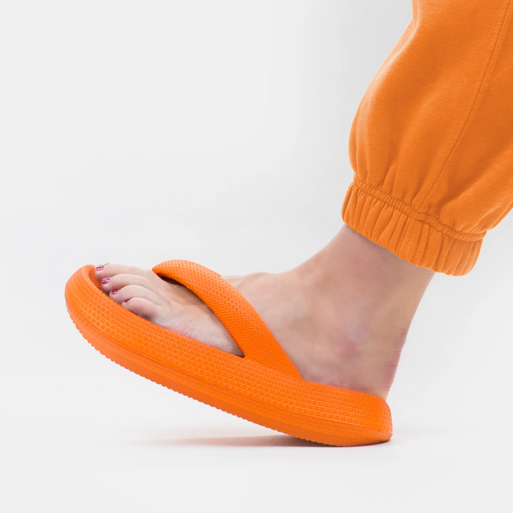 Wolkenweiche Unisex Komfort Flip-Flops – Leona