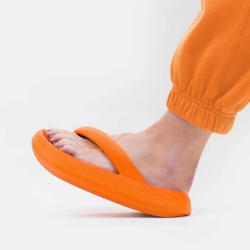 Wolkenweiche Unisex Komfort Flip-Flops – Leona