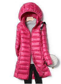 Leichte legere Damen-Winterjacke - Nova