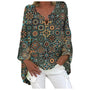 Stilvolle Damen-Leinenbluse - Elodie