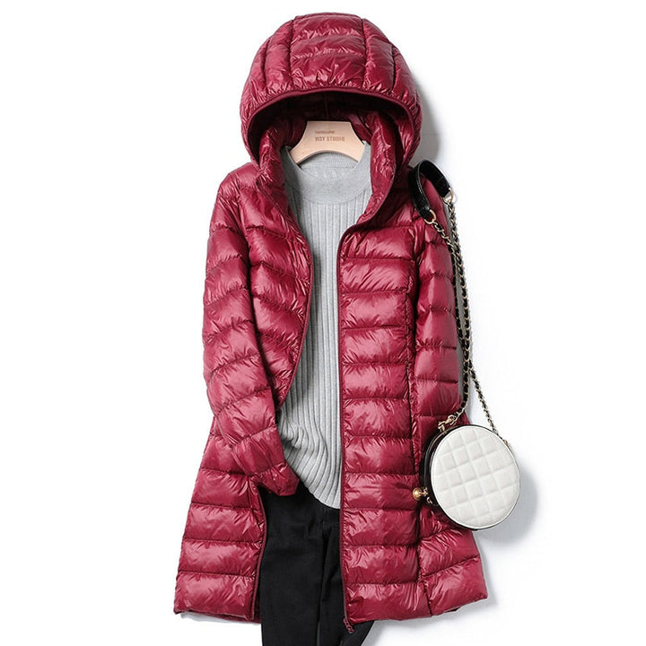 Leichte legere Damen-Winterjacke - Nova