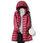 Leichte legere Damen-Winterjacke - Nova