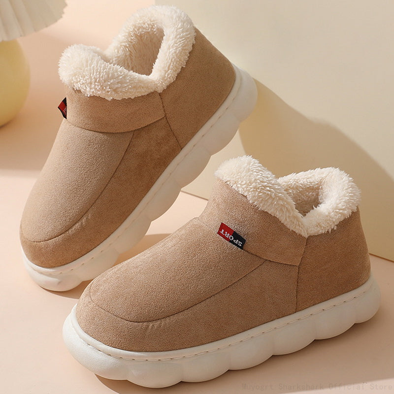 Bequeme Fellpantoffeln - Sofie