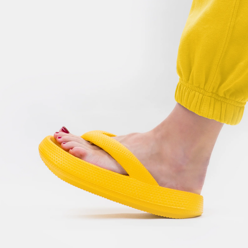 Wolkenweiche Unisex Komfort Flip-Flops – Leona