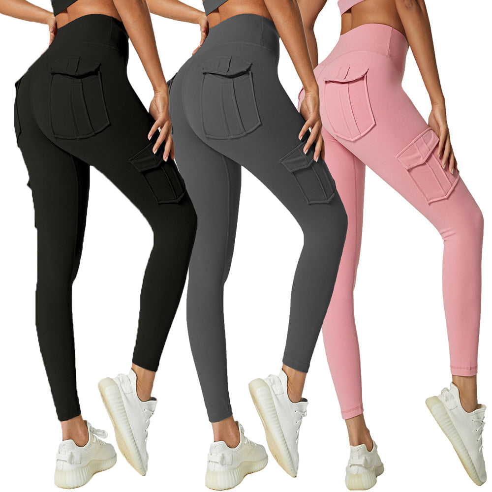 Damen-Cargo-Leggings - Nova