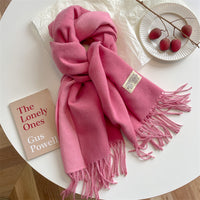 Beidseitiger Pashmina-Schal - Elena