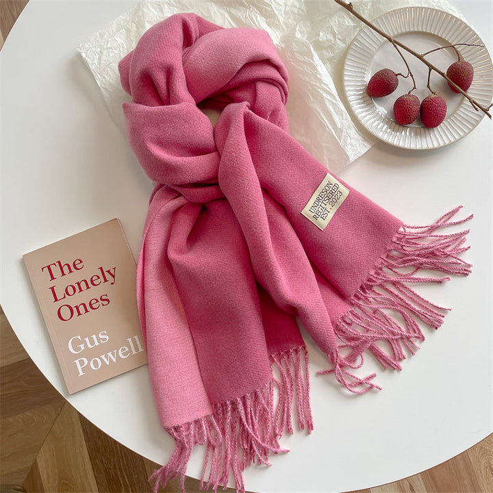 Beidseitiger Pashmina-Schal - Elena
