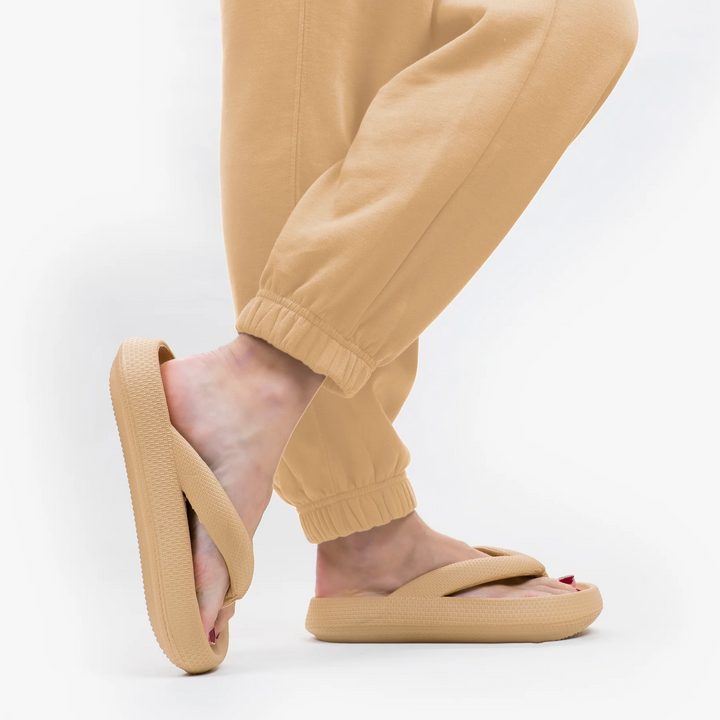 Wolkenweiche Unisex Komfort Flip-Flops – Leona