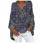 Stilvolle Damen-Leinenbluse - Elodie