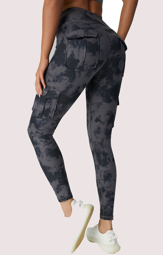 Damen-Cargo-Leggings - Nova