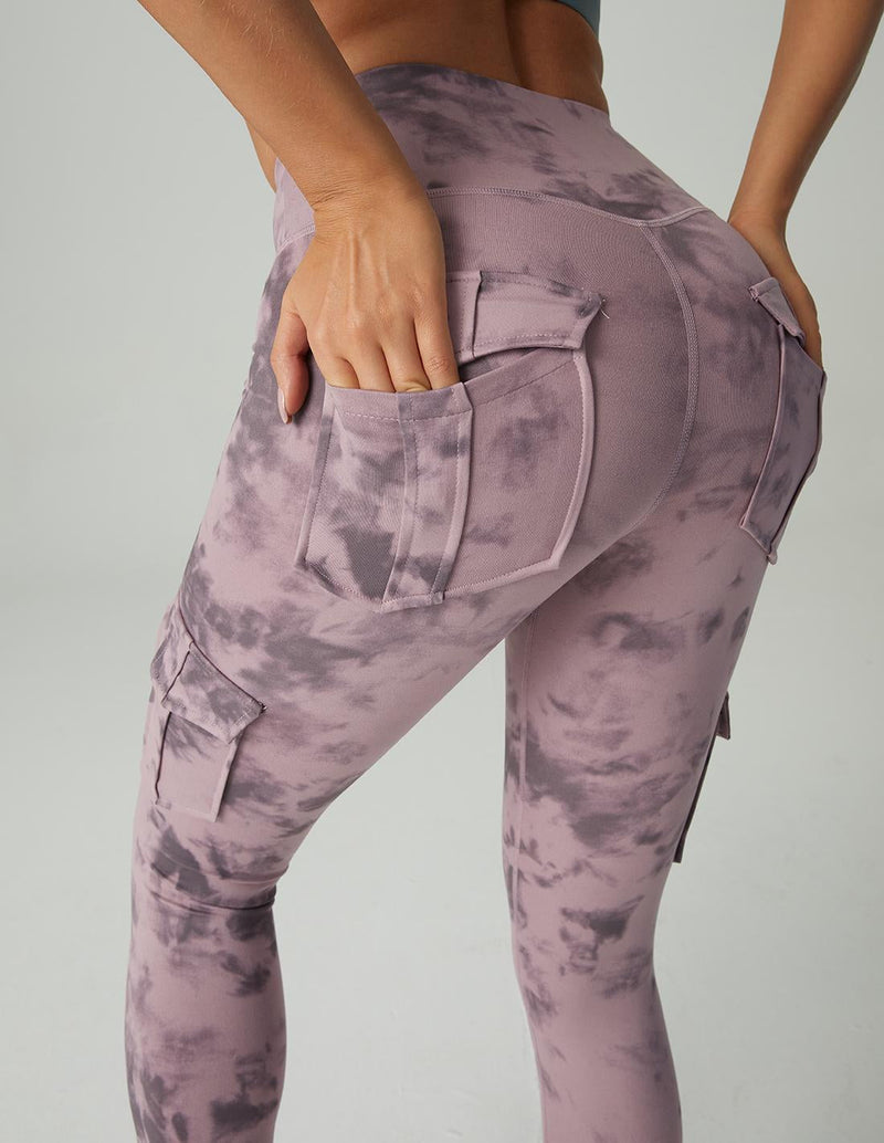 Damen-Cargo-Leggings - Nova