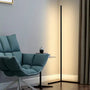 Dimmable LED Corner Floor Lamp with Remote Control 1