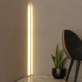 Dimmable LED Corner Floor Lamp with Remote Control 4