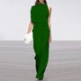 Eleganter weicher ärmelloser Jumpsuit mit weitem Bein | Damen Sommer-Jumpsuit