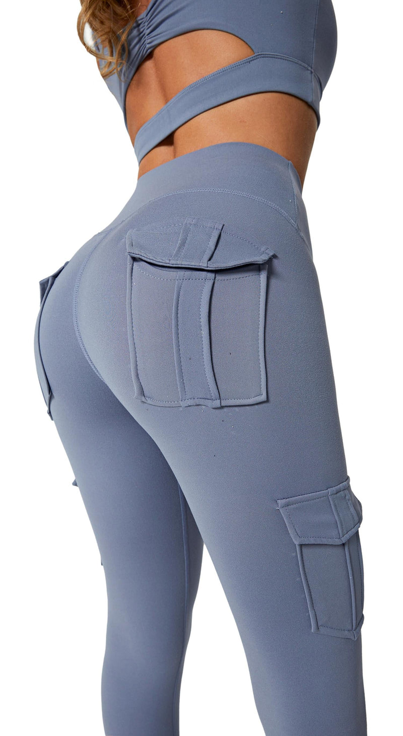 Damen-Cargo-Leggings - Nova