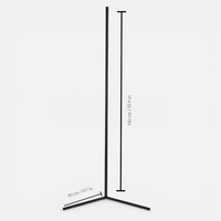 Dimmable LED Corner Floor Lamp with Remote Control 10