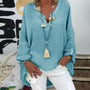 Stilvolle Damen-Leinenbluse - Elodie