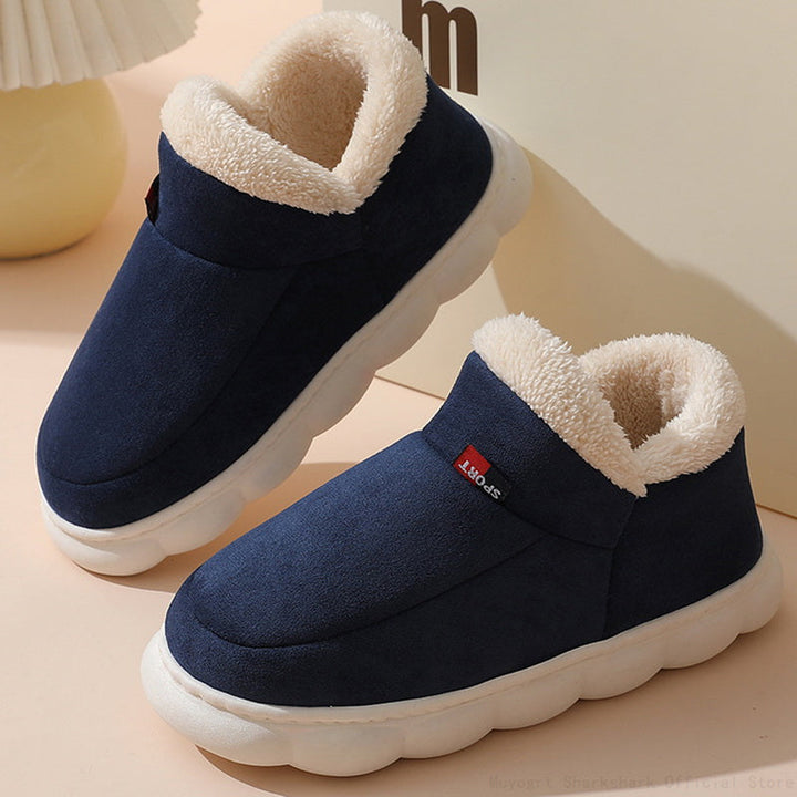 Bequeme Fellpantoffeln - Sofie