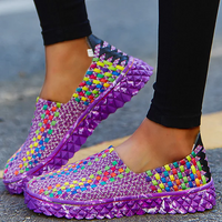 Recycled Women's Comfort Sneakers with Memory Foam - Eliana