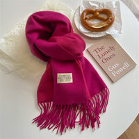 Beidseitiger Pashmina-Schal - Elena