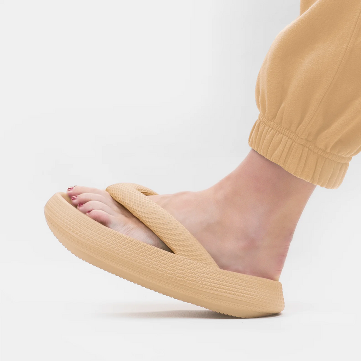 Wolkenweiche Unisex Komfort Flip-Flops – Leona