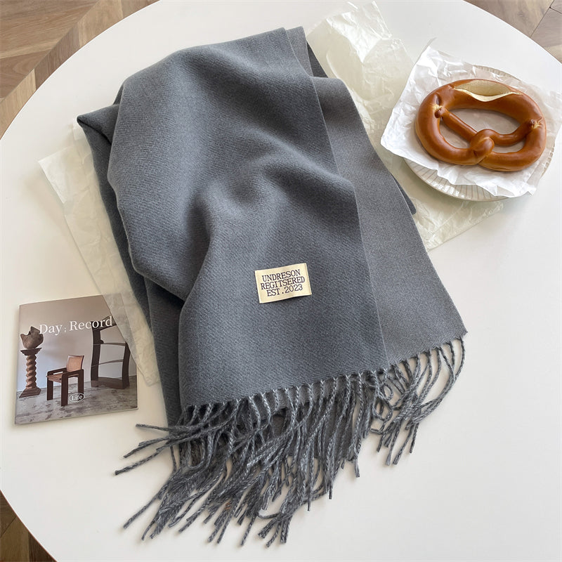 Beidseitiger Pashmina-Schal - Elena