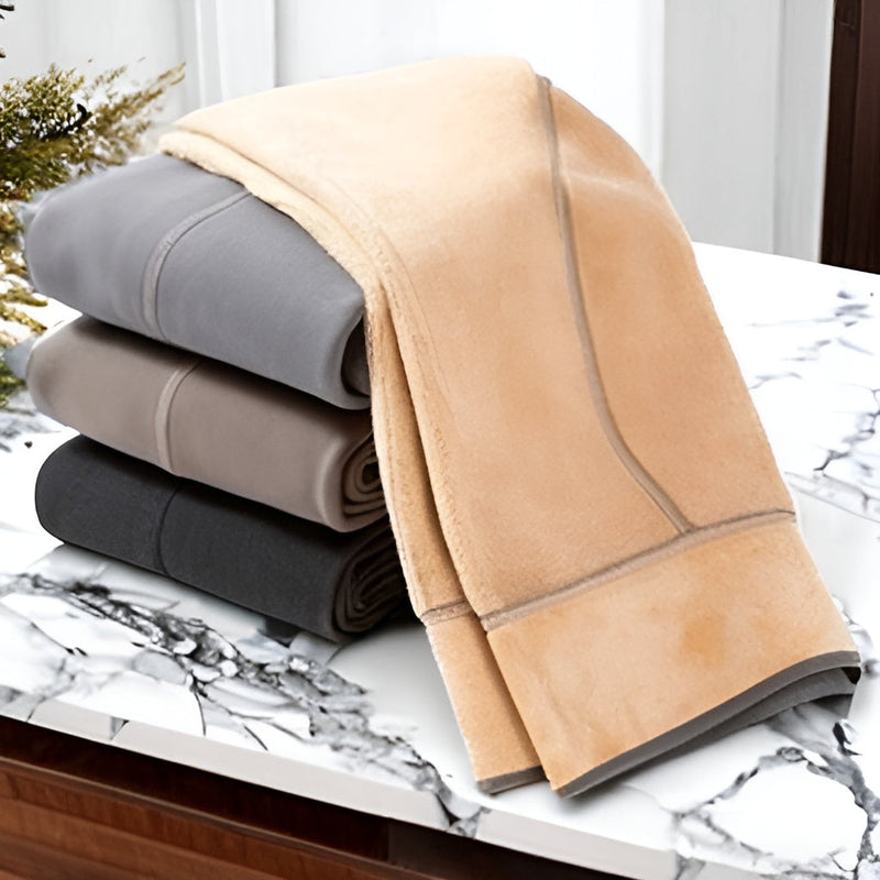 Bequeme Fleece-Strumpfhose - Bella
