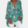Stilvolle Damen-Leinenbluse - Elodie