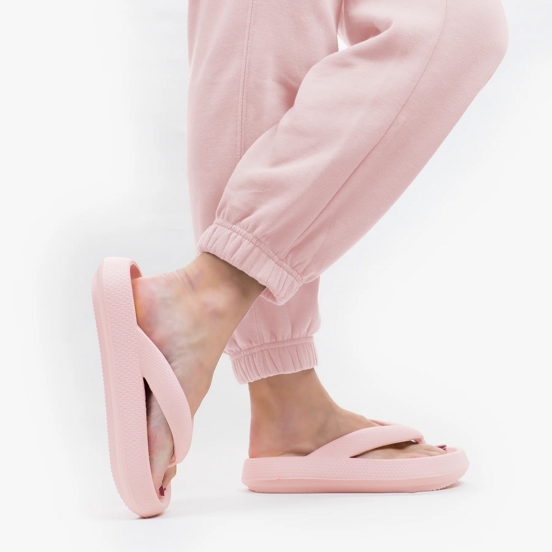 Wolkenweiche Unisex Komfort Flip-Flops – Leona