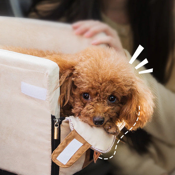 Draagbare Reismand voor Kleine Honden - TravelBuddy