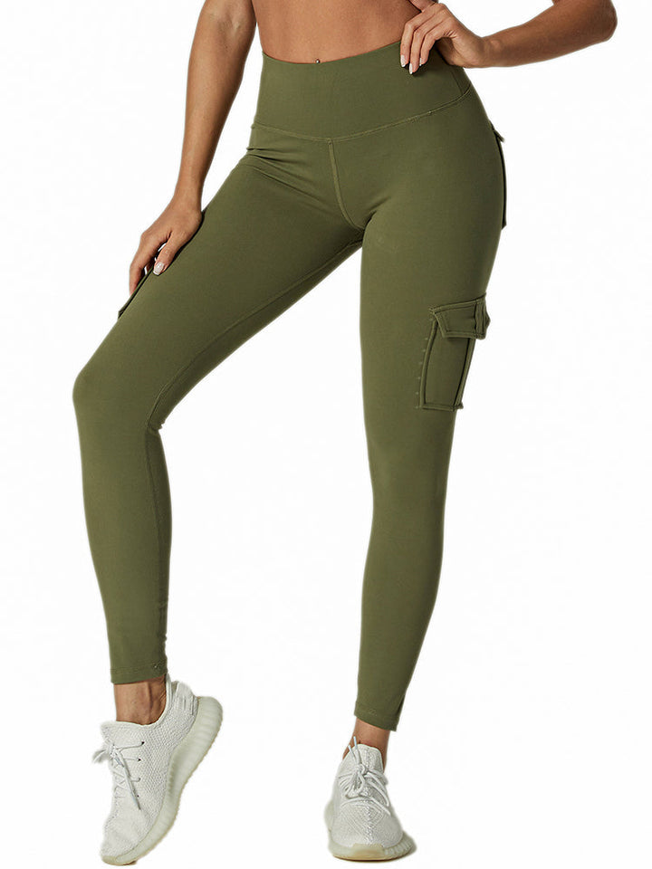 Damen-Cargo-Leggings - Nova