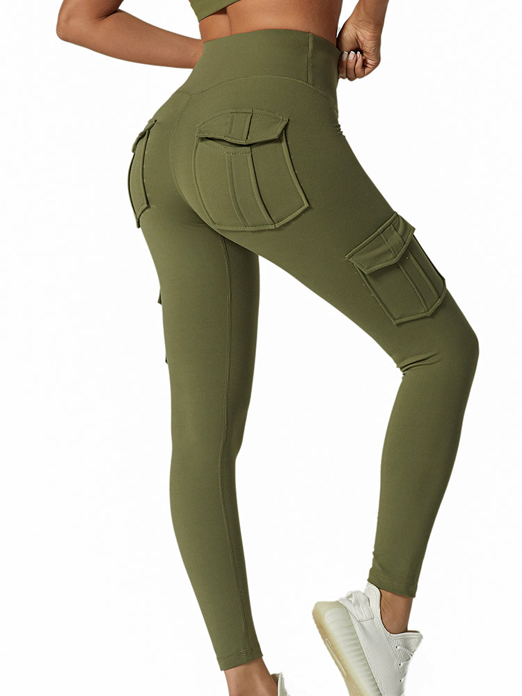 Damen-Cargo-Leggings - Nova
