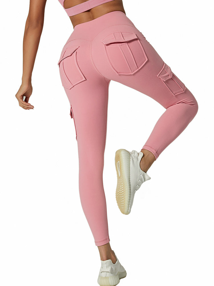Damen-Cargo-Leggings - Nova