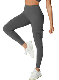 Damen-Cargo-Leggings - Nova