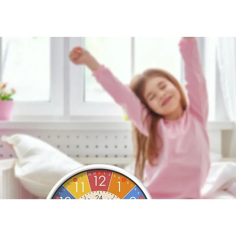 Verspielter Kinderwecker mit pädagogischer Puzzlefunktion – Tocki