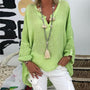 Stilvolle Damen-Leinenbluse - Elodie