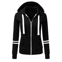 Women's Wool Hoodie with Hood and Zipper – Beatrice