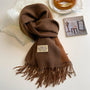 Beidseitiger Pashmina-Schal - Elena