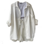 Atmungsaktives Baumwoll-Co-Ord-Set für Damen – Maris