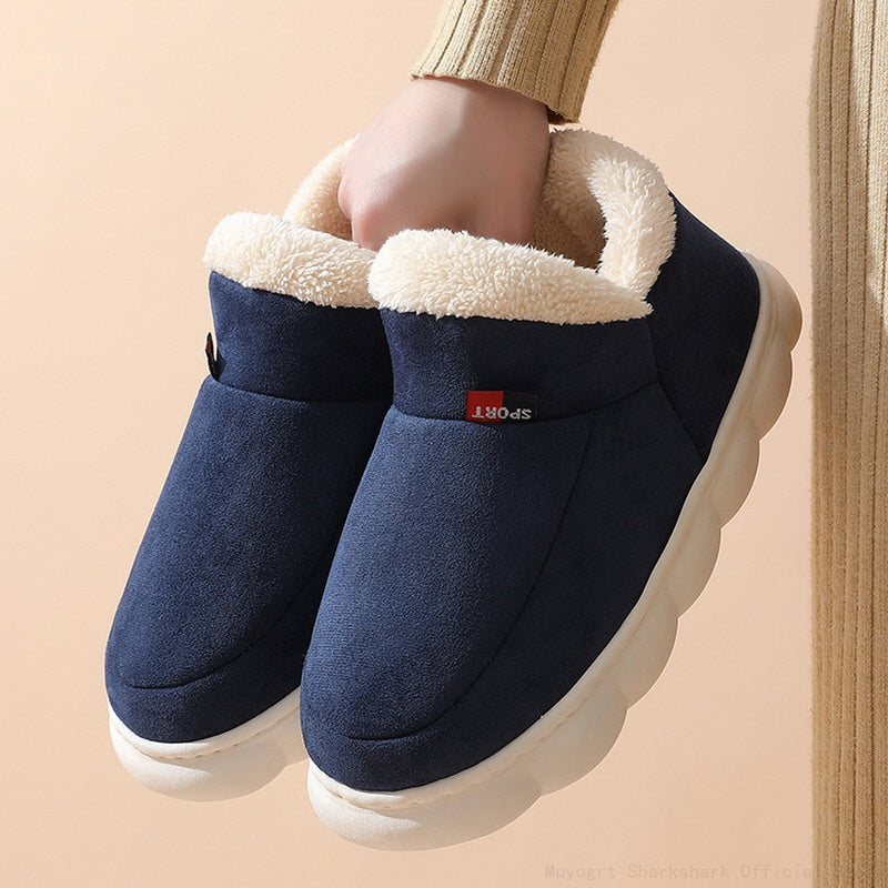 Bequeme Fellpantoffeln - Sofie