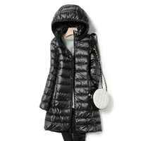 Leichte legere Damen-Winterjacke - Nova