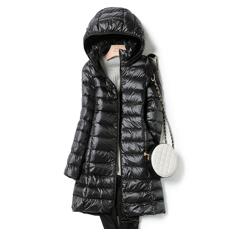 Leichte legere Damen-Winterjacke - Nova