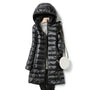 Leichte legere Damen-Winterjacke - Nova