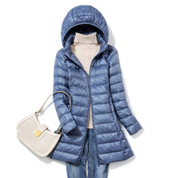 Leichte legere Damen-Winterjacke - Nova