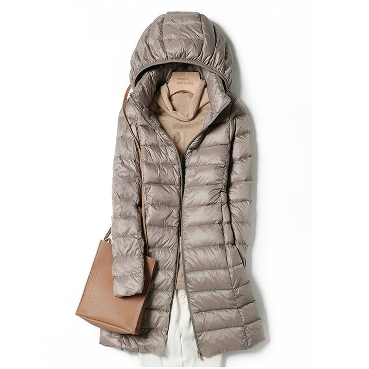 Leichte legere Damen-Winterjacke - Nova